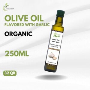 olive oil with garlic
